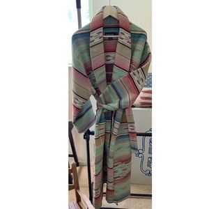 Ralph Lauren Luxury Bath Robe Aztec Print